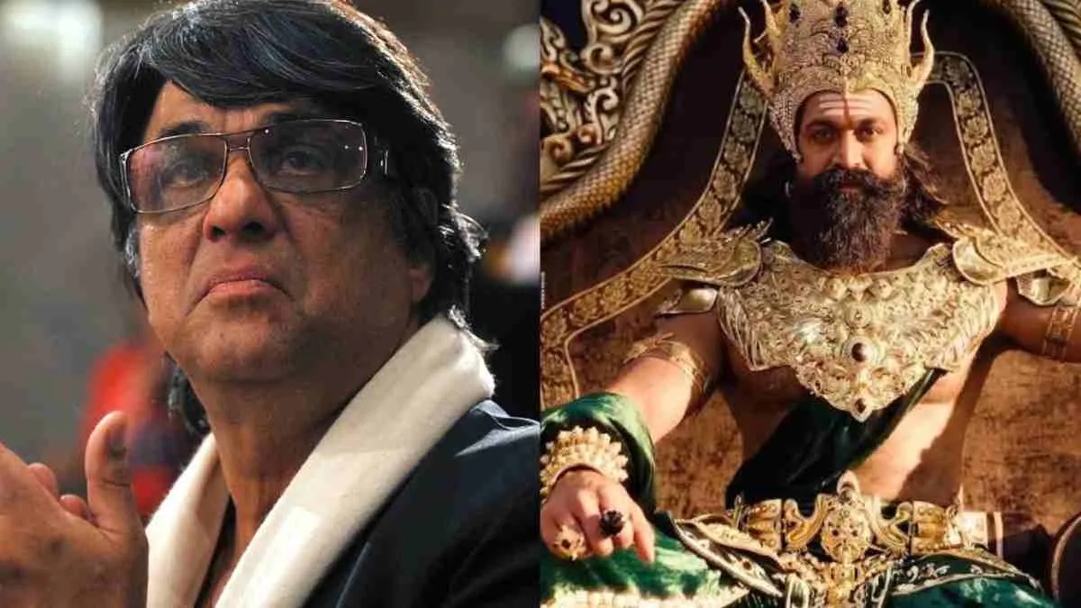 ‘Aastha Ko Chot Pahunchegi…’ Mukesh Khanna Questions Why Ravana Gets So Much Focus In Ramayana Trailer